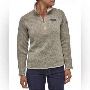 Patagonia Women's Better Sweater® 1/4-Zip Fleece